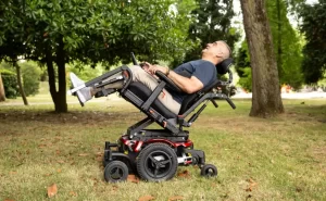 Elegir silla de ruedas eléctrica