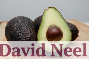sliced avocado fruit on brown wooden table